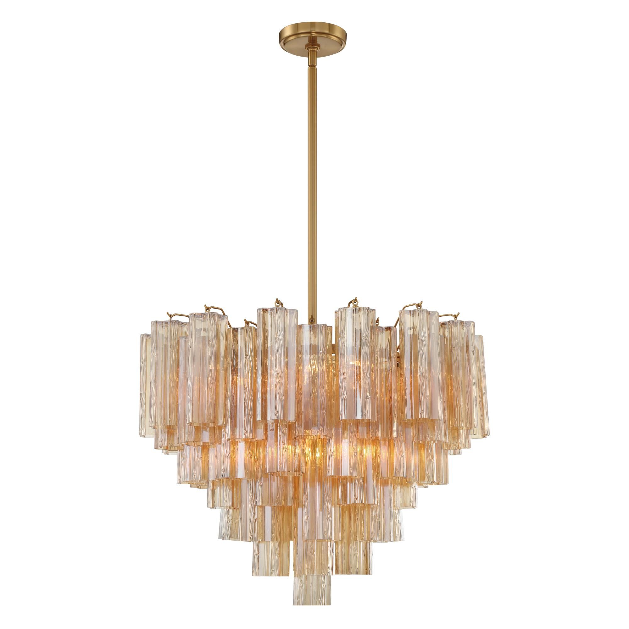 Addis 27 Inch Chandelier by Crystorama