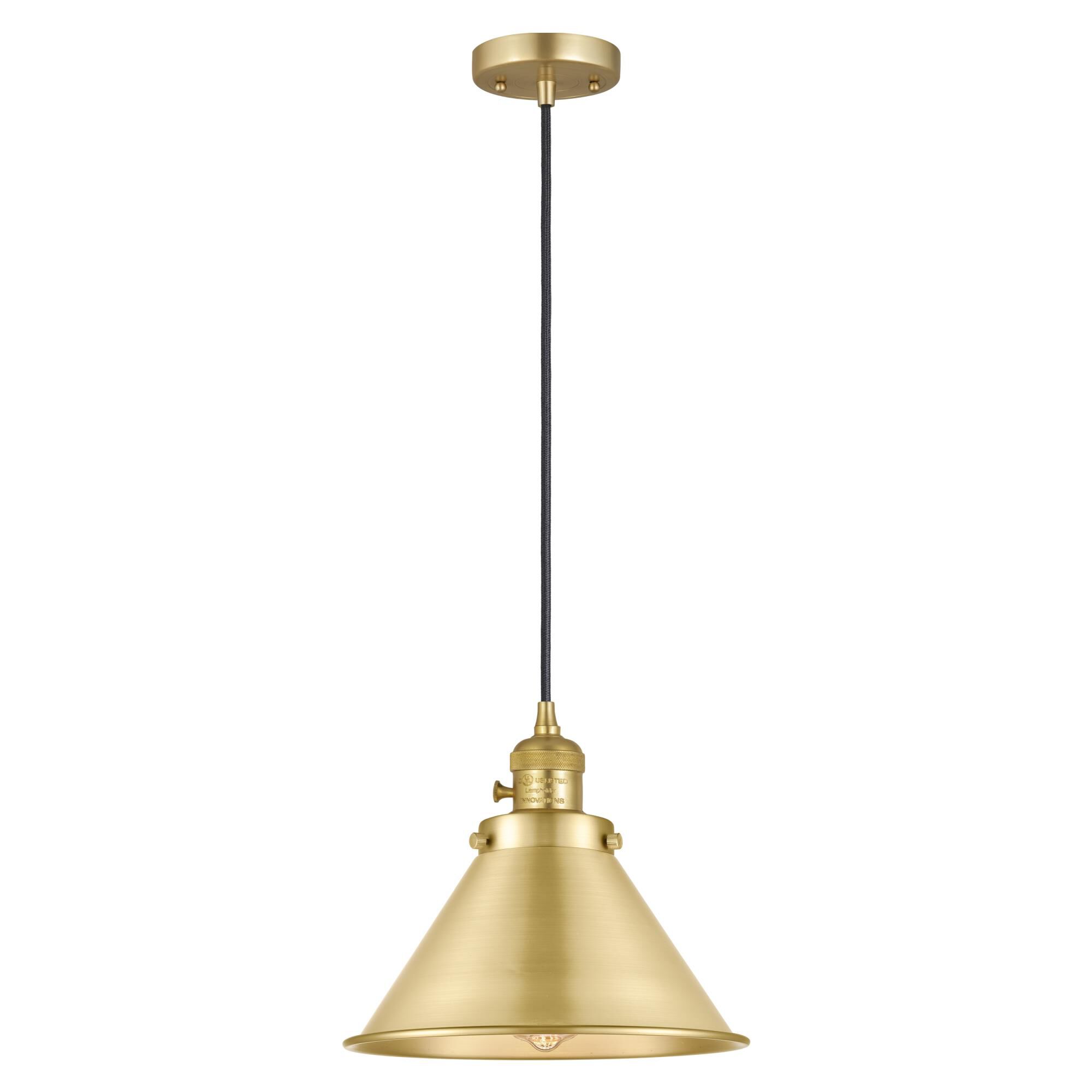 Innovations Lighting Bruno Marashlian Briarcliff 10 Inch Mini Pendant