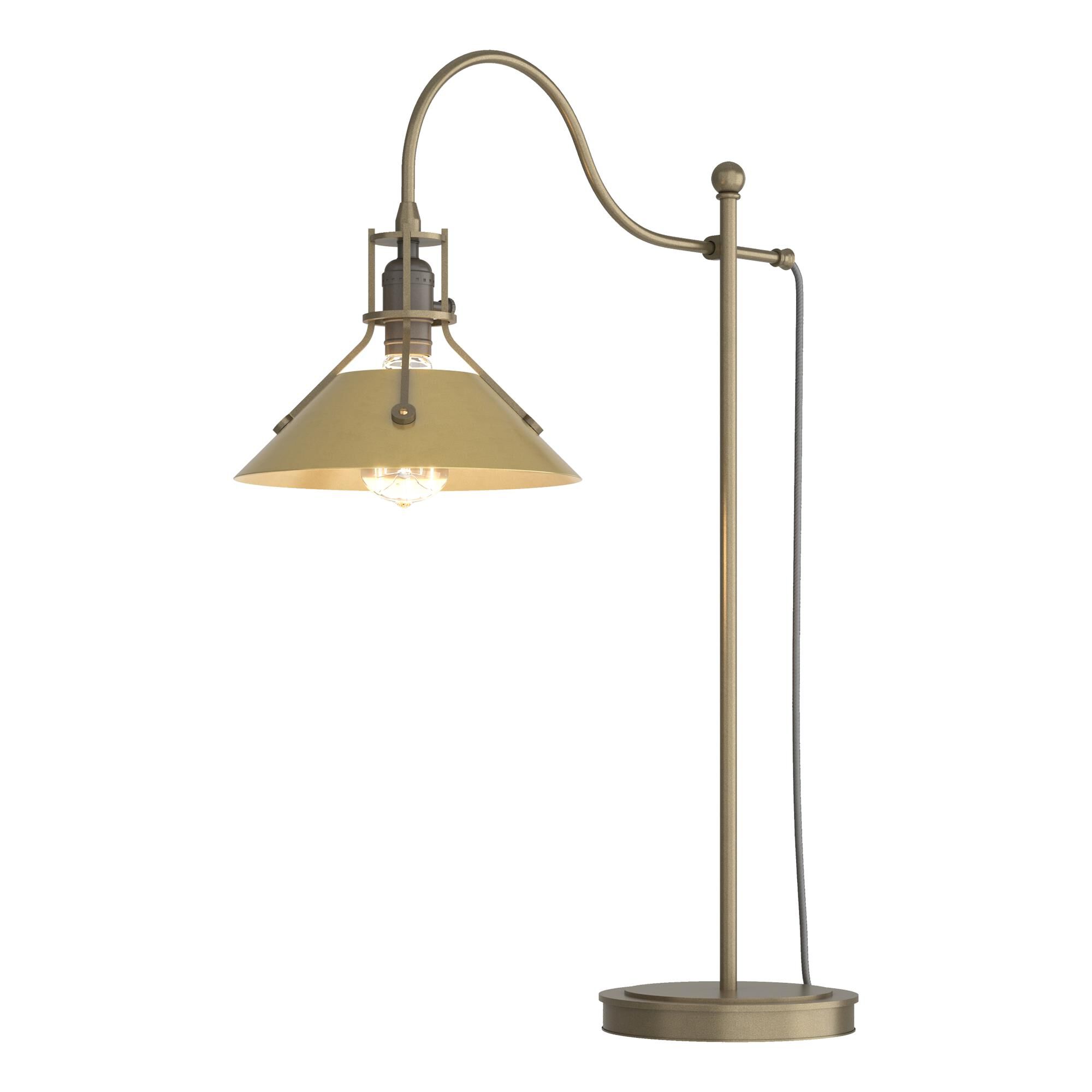 Shown in Soft Gold finish and Modern Brass (86) accent