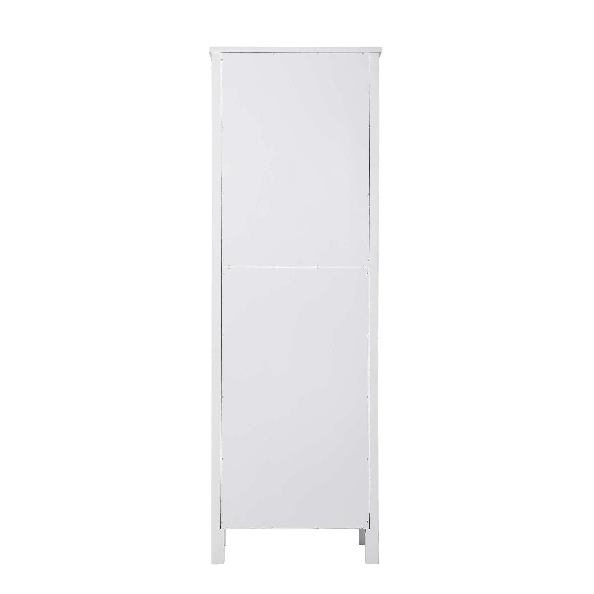 Alina 72 Inch Storage Cabinet by Elegant Decor