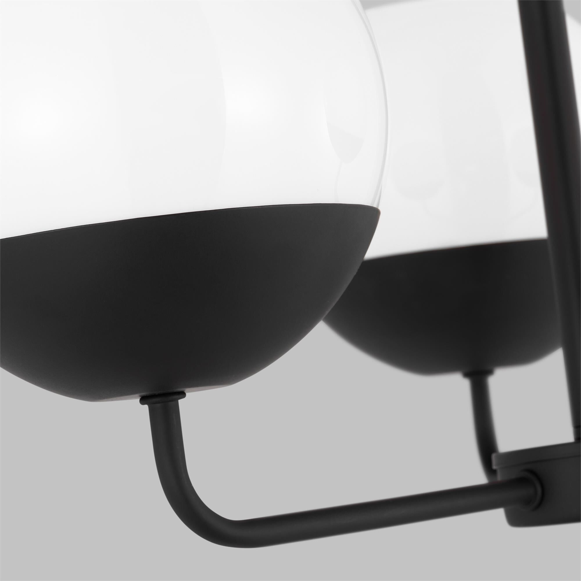 Sean Lavin Alvin 20 Inch 3 Light Mini Chandelier by Visual Comfort Studio Collection
