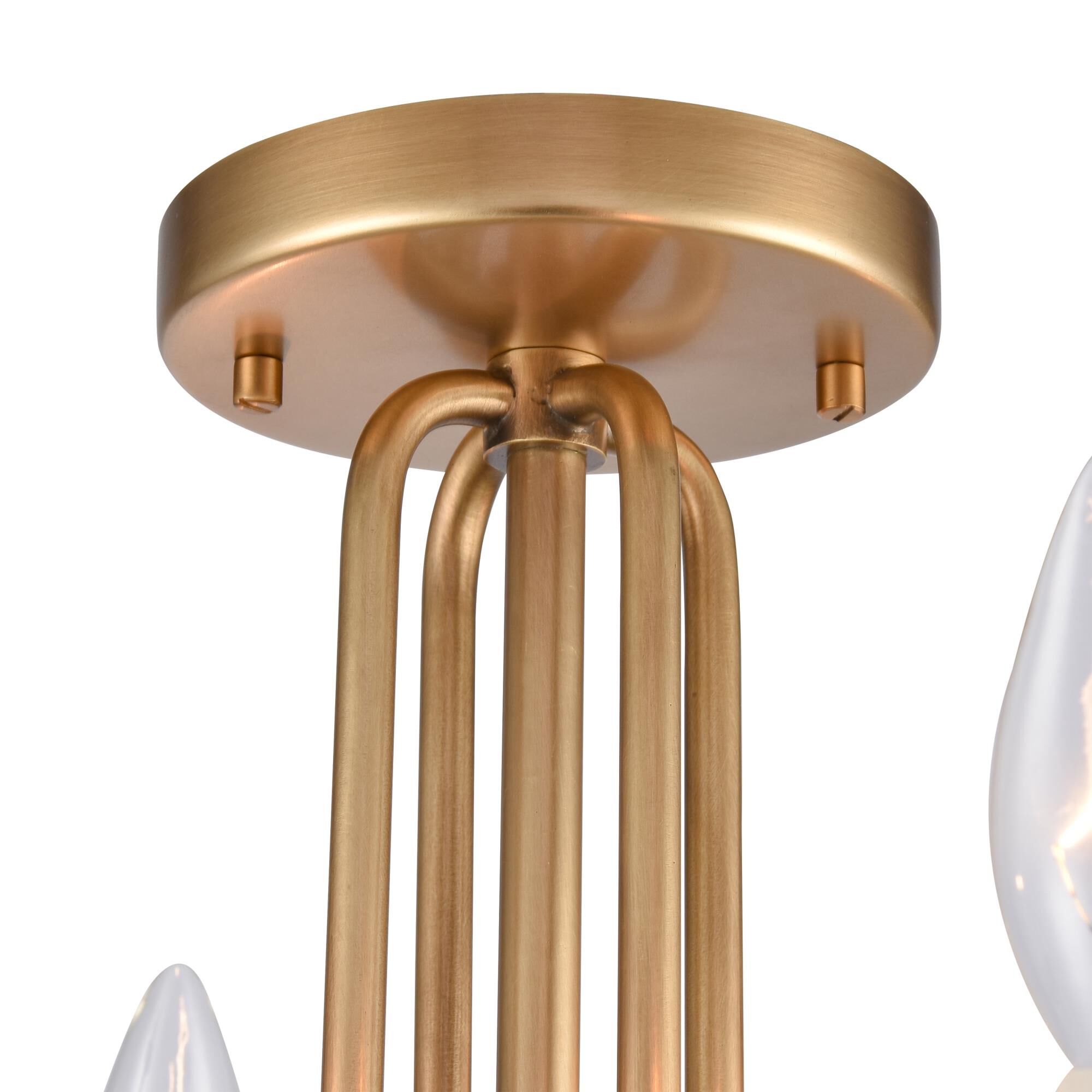 Shown in Natural Brass finish