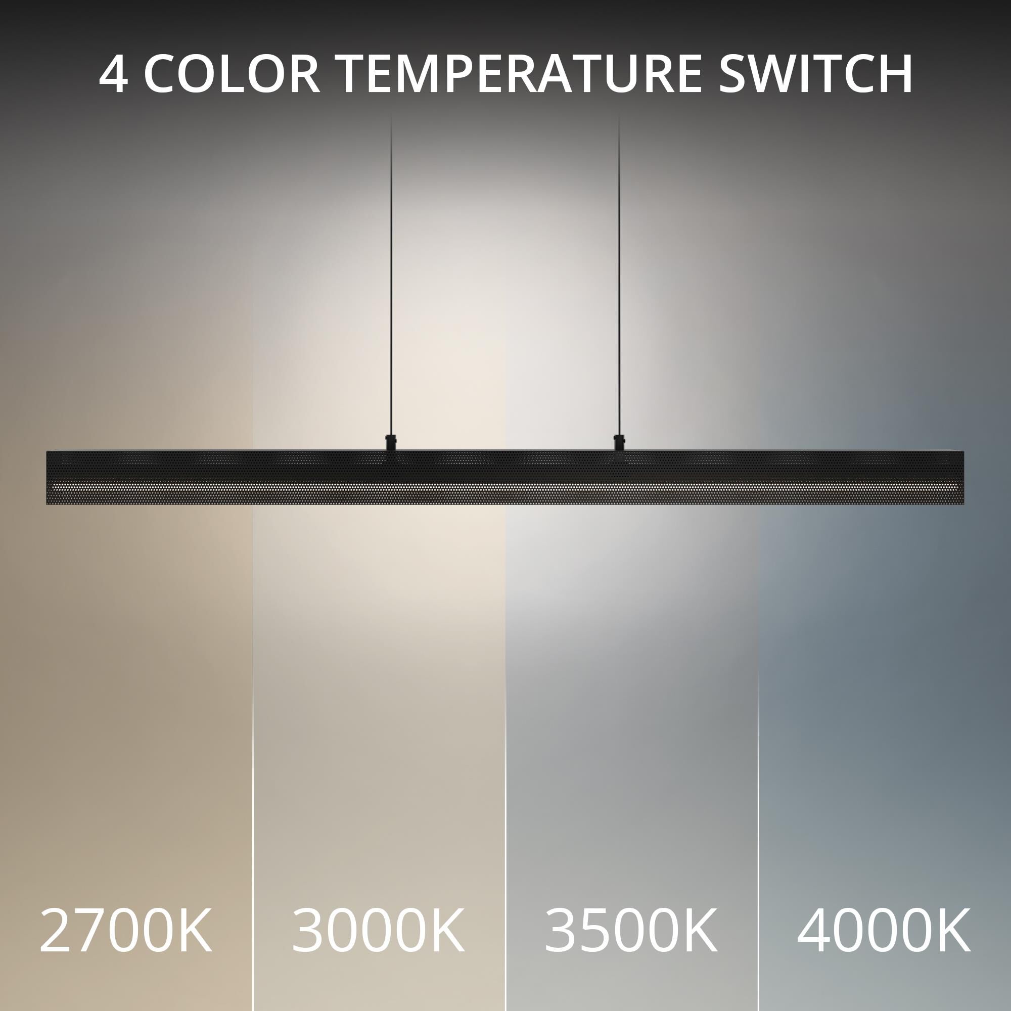 Shown in Black finish