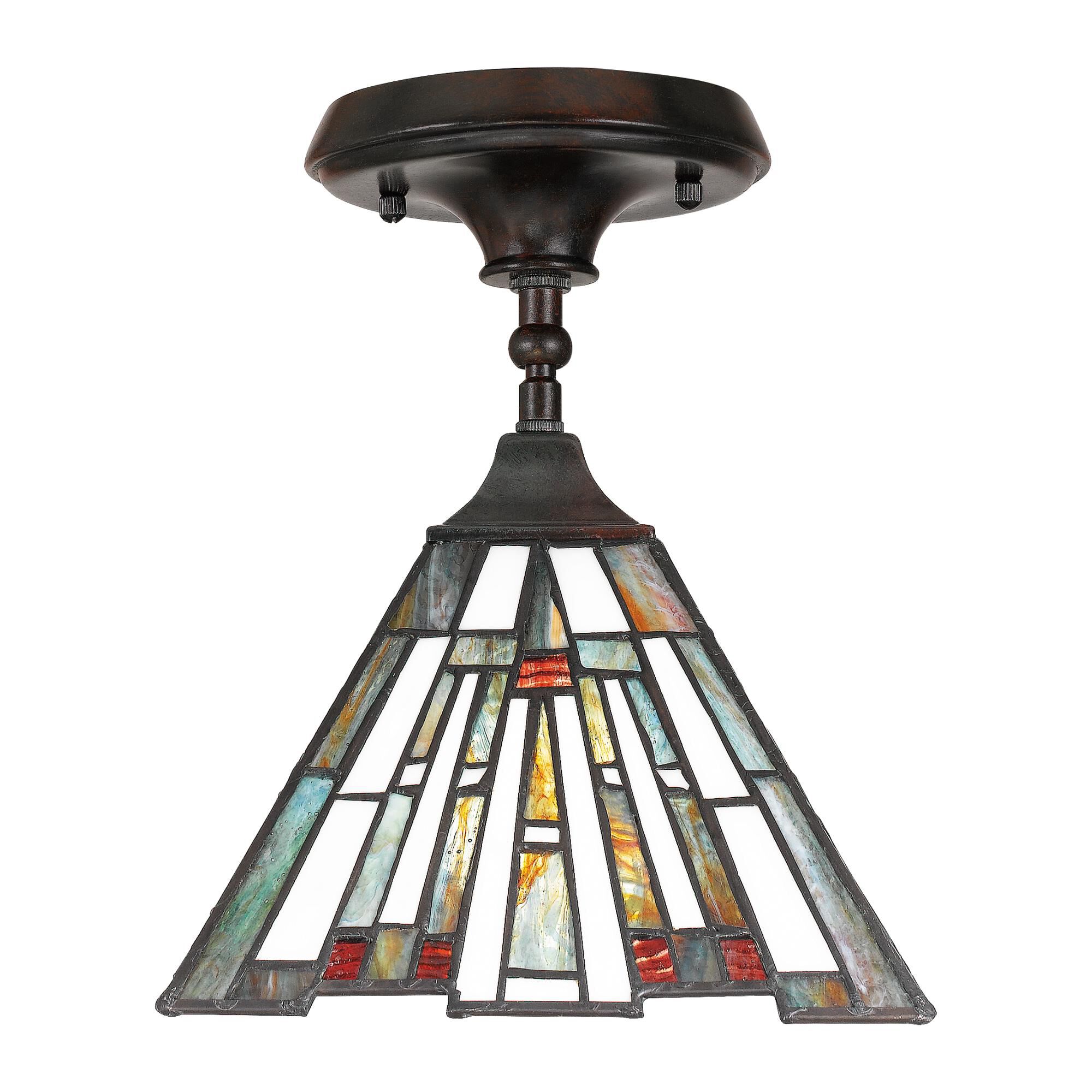 Maybeck 8 Inch Mini Pendant by Quoizel