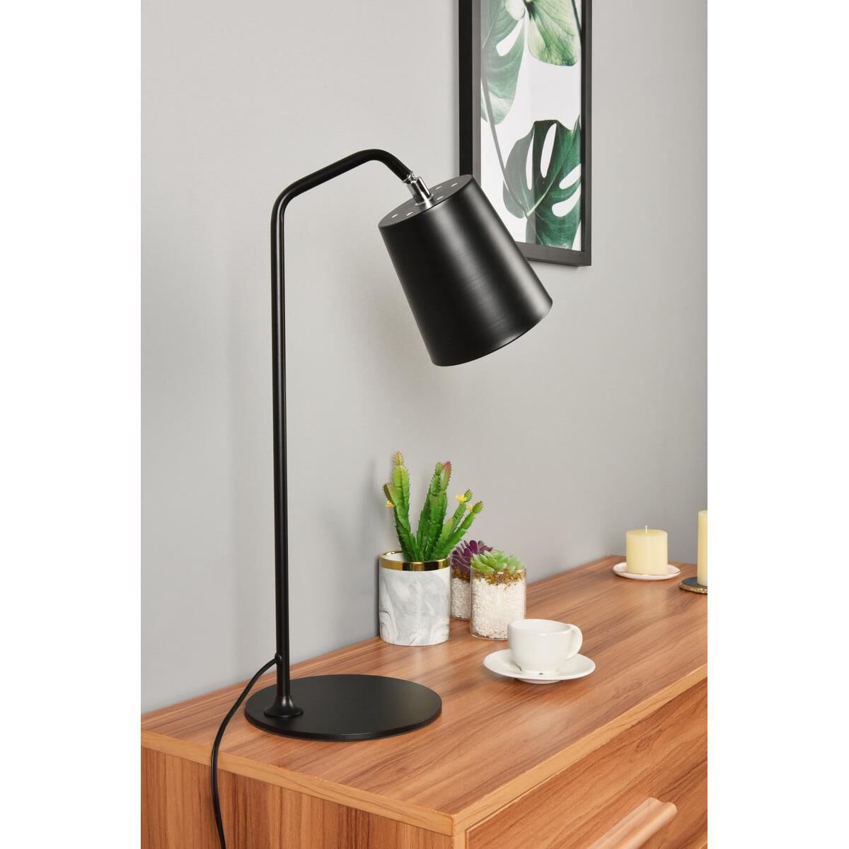 Leroy 19 Inch Desk Lamp by Elegant Lighting