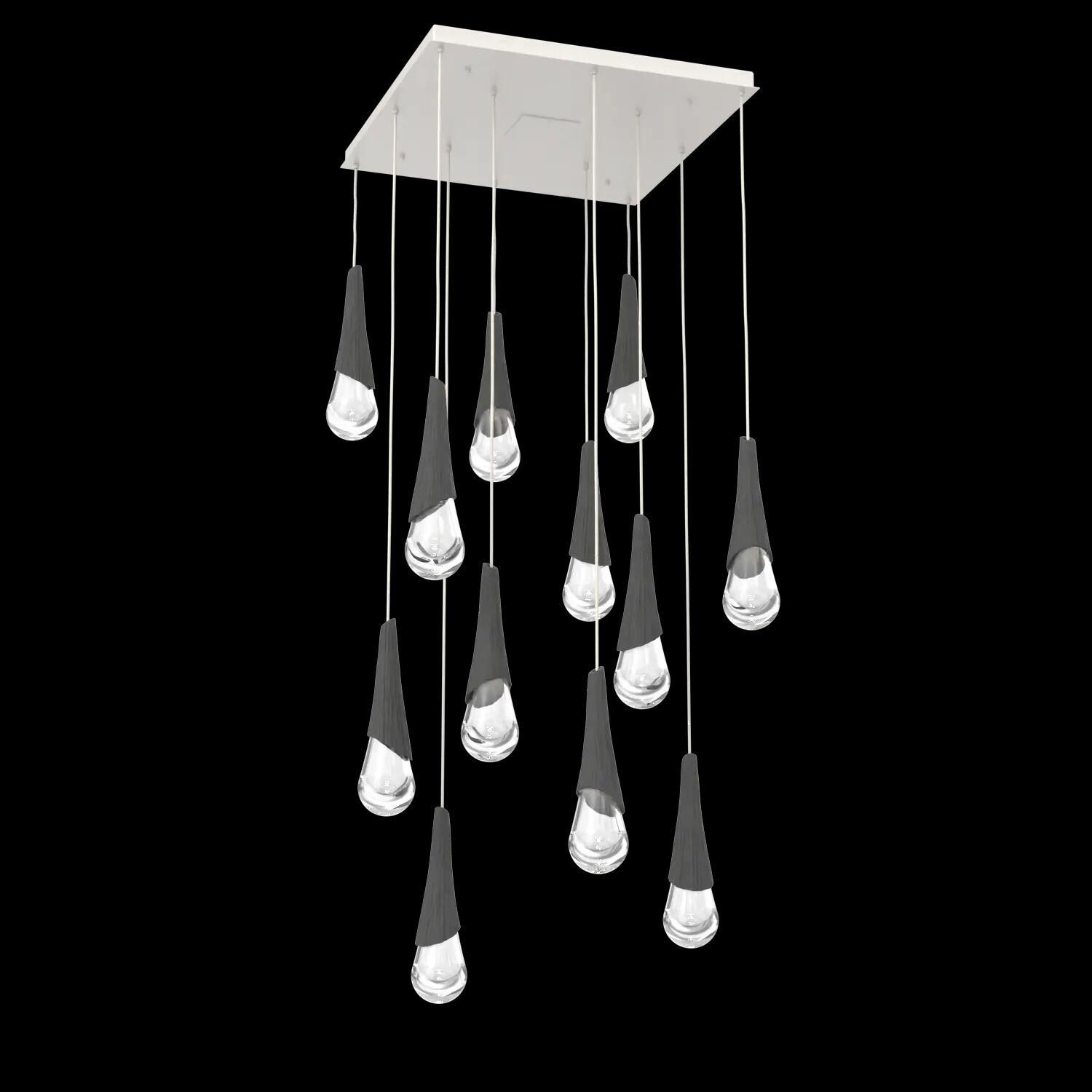 Hailstone Multi Light Pendant by Hammerton Studio