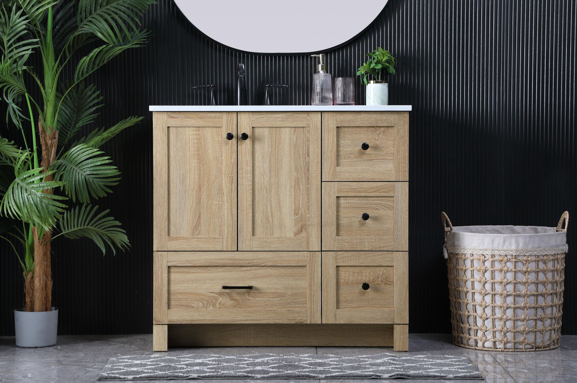 Soma 19 Inch Bath Vanity Cabinet,