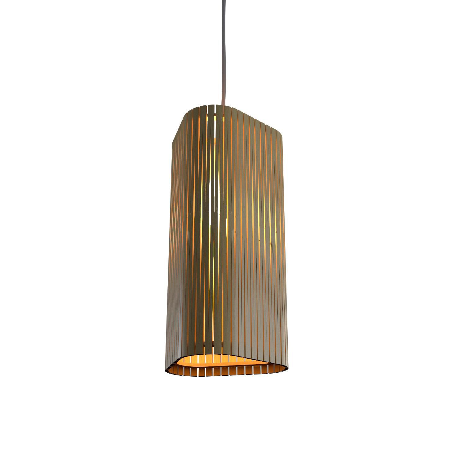 Living Hinges Mini Pendant by Accord Lighting