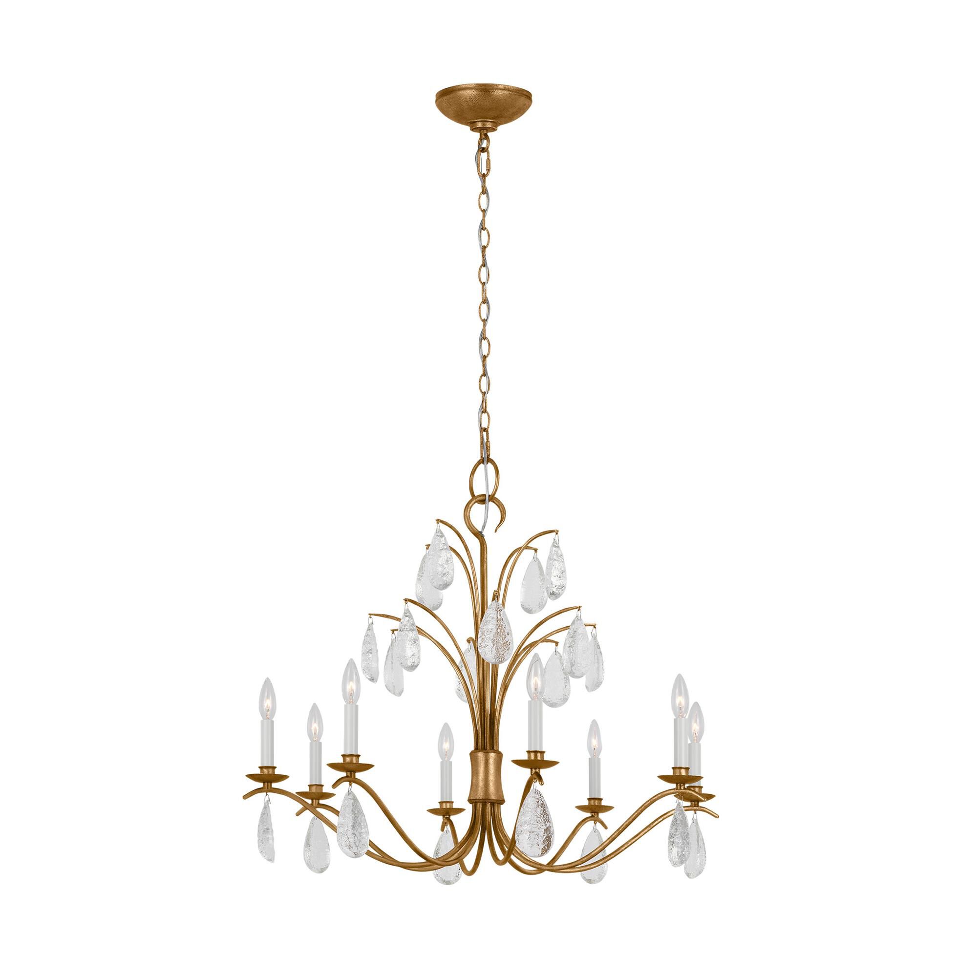 Shown in Antique Gild finish