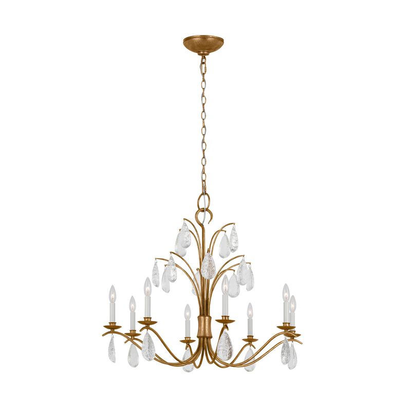 Shannon 32 Inch 8 Light Chandelier by Visual Comfort Studio Collection