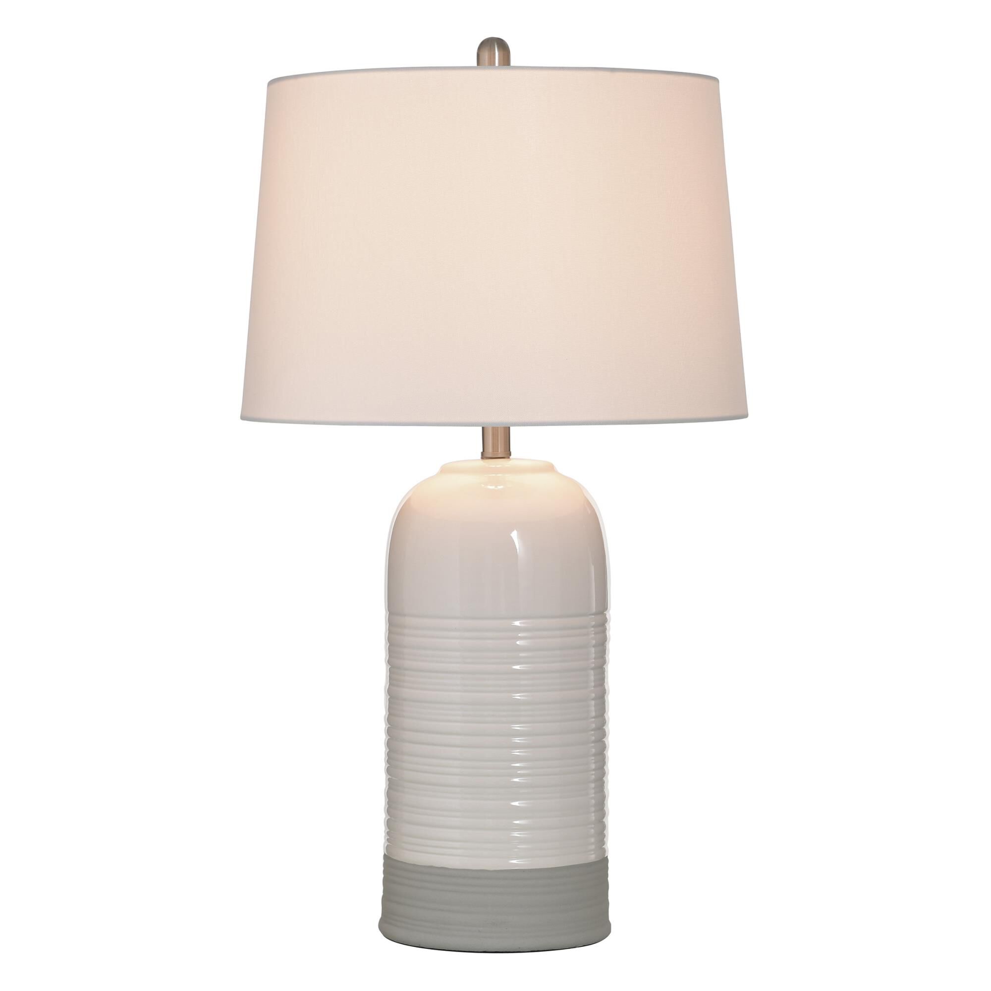 Shown in Grey, Off White finish