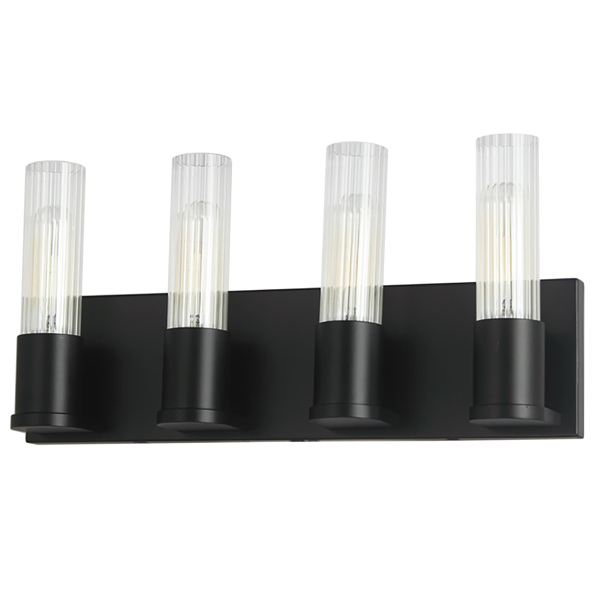 Tube 17 Inch 4 Light Bath Vanity Light by Dainolite