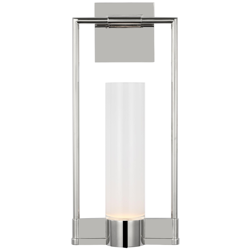 Visual Comfort Signature Collection Ray Booth Lucid 18 Inch LED Wall Sconce