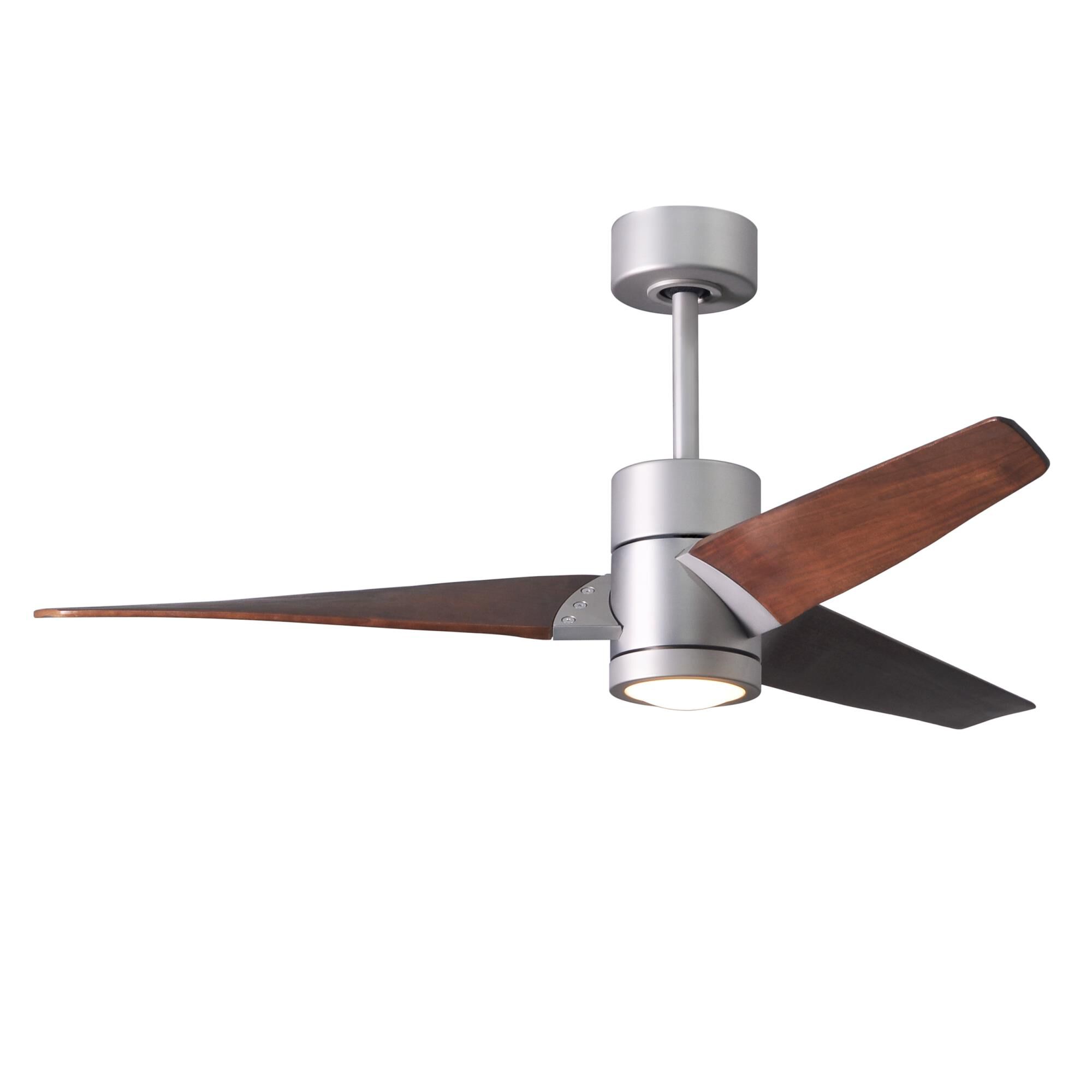 Super Janet 52 Inch Ceiling Fan with Light Kit by Matthews Fan Company