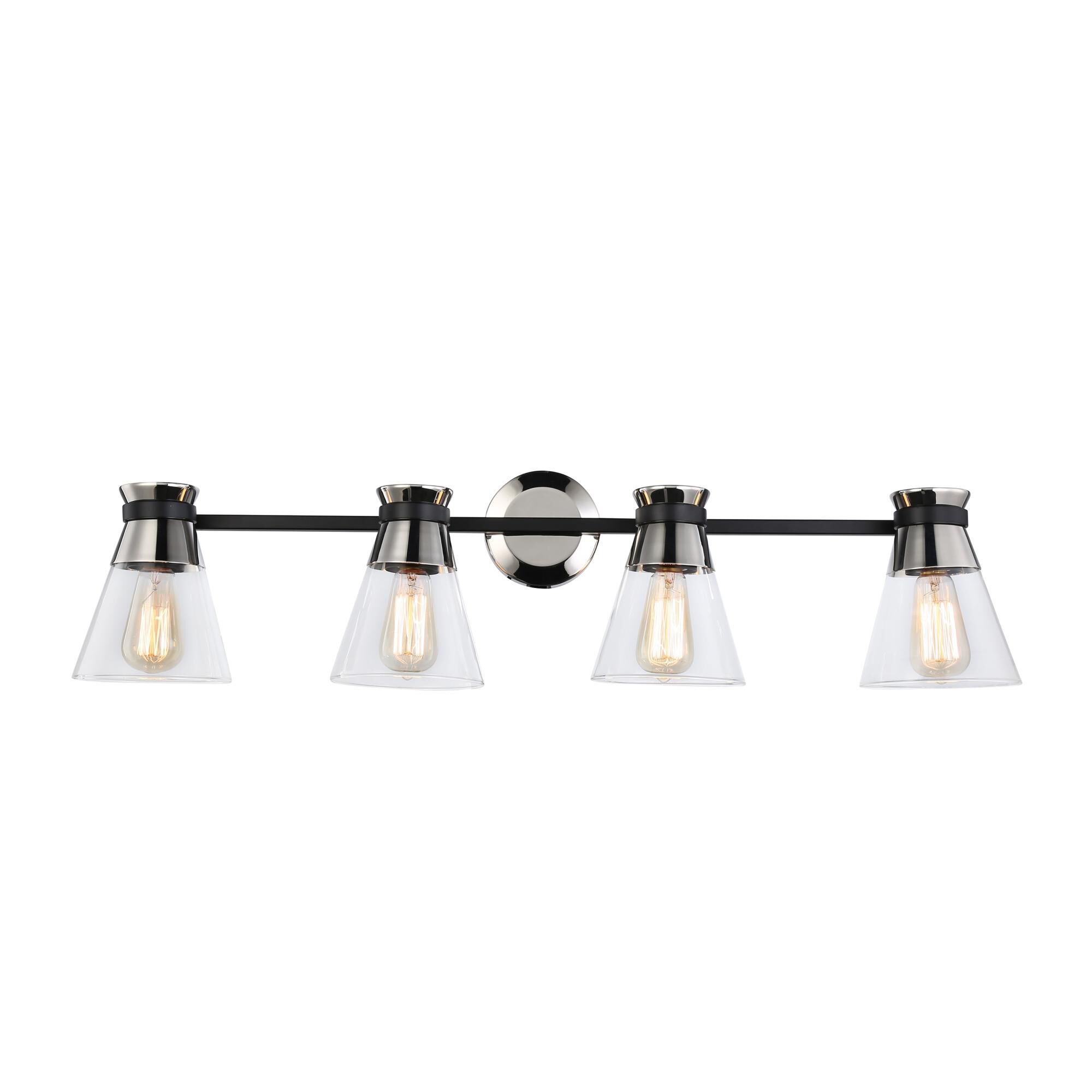 Kevin Kraemer Kanata 36 Inch 4 Light Bath Vanity Light by Artcraft