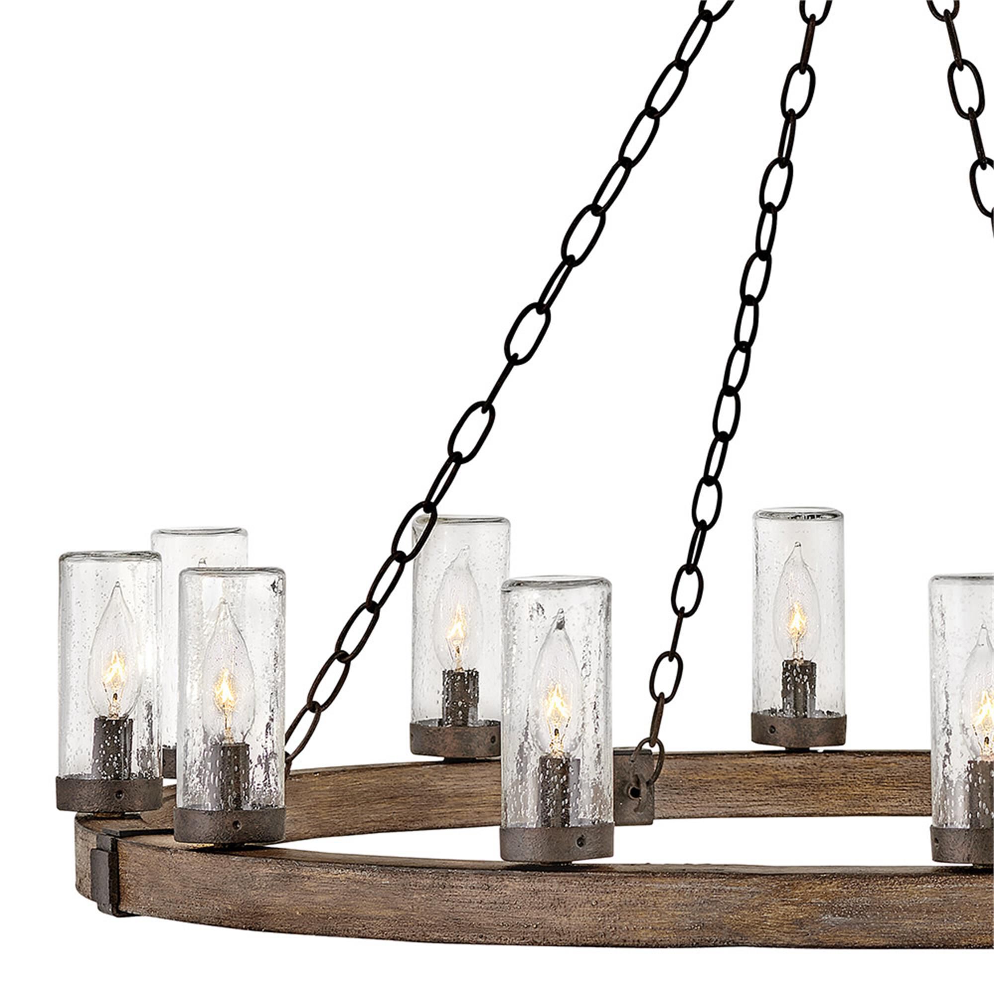 Sawyer 38 Inch Outdoor Hanging Lantern,