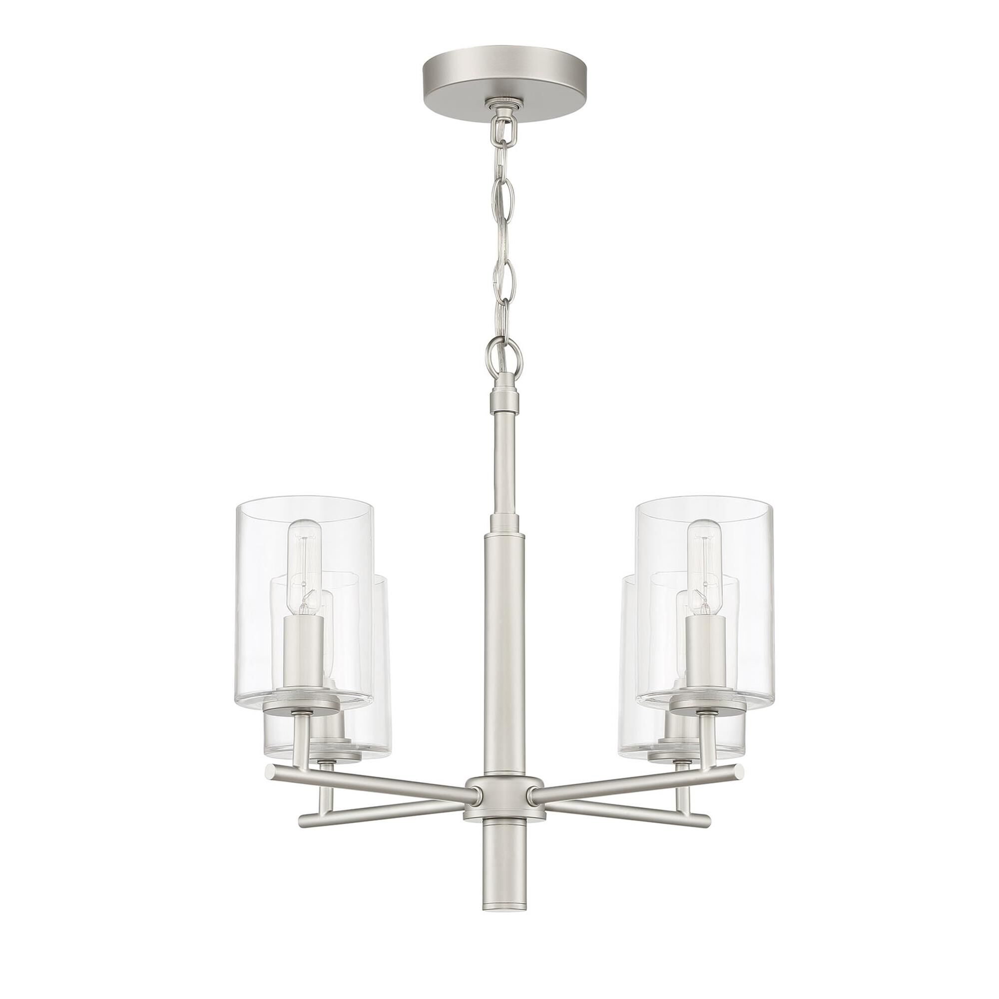 Shown in Satin Nickel finish