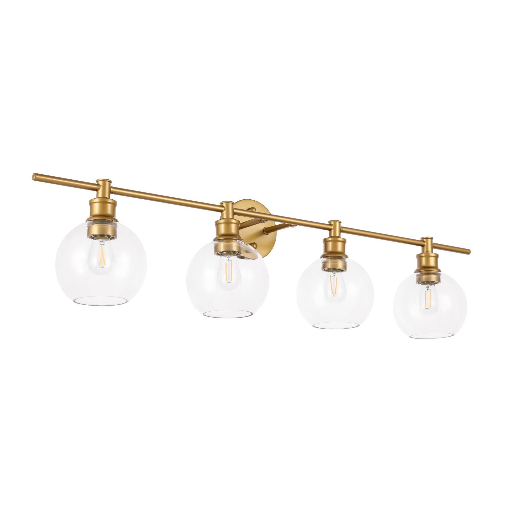 Collier 38 Inch Bath Vanity Light by Elegant Lighting