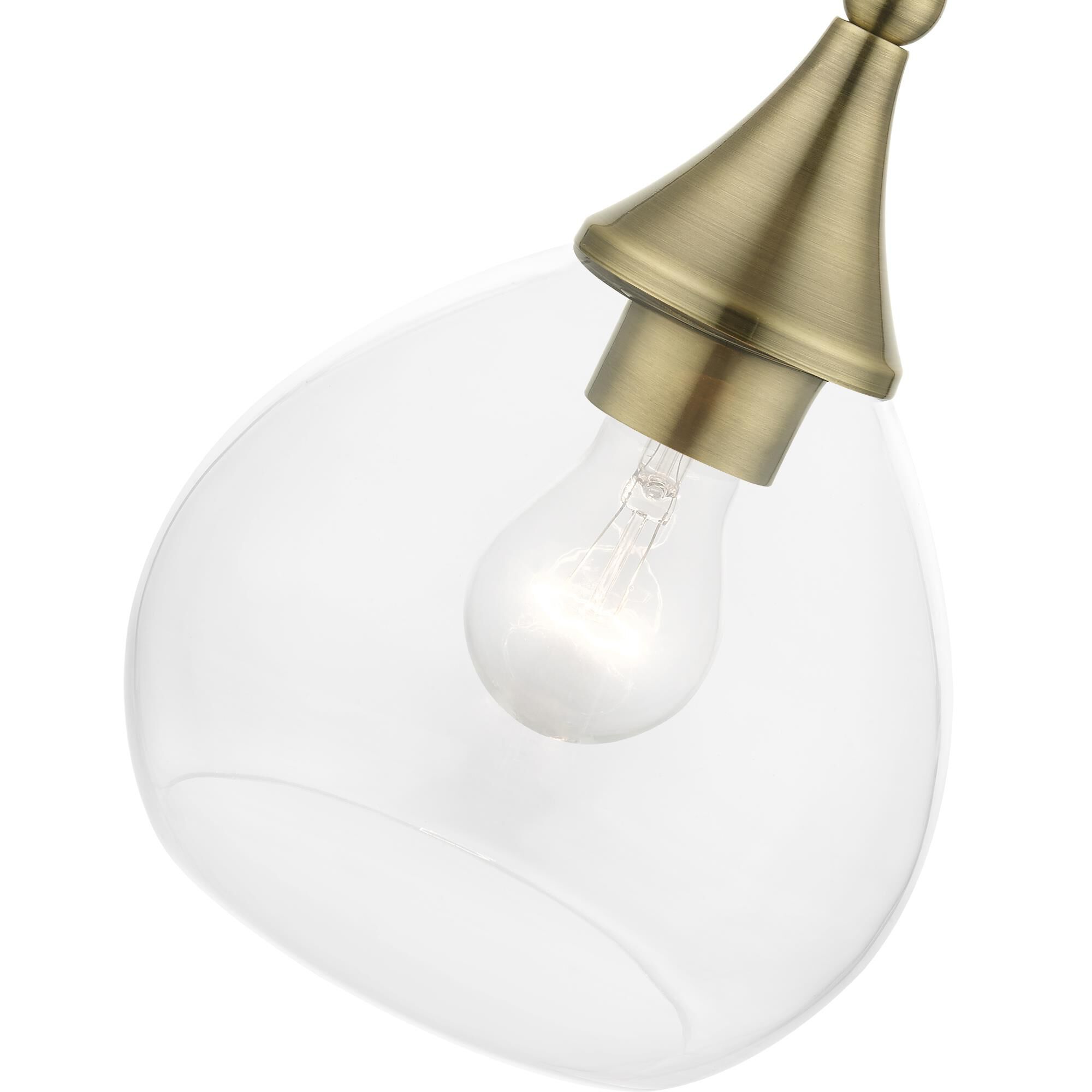 Livex Lighting Catania 7 Inch Mini Pendant