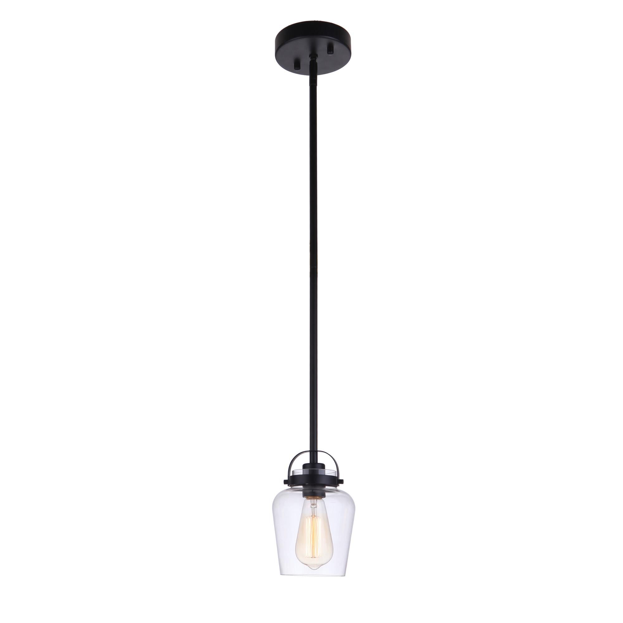 Shown in Flat Black finish