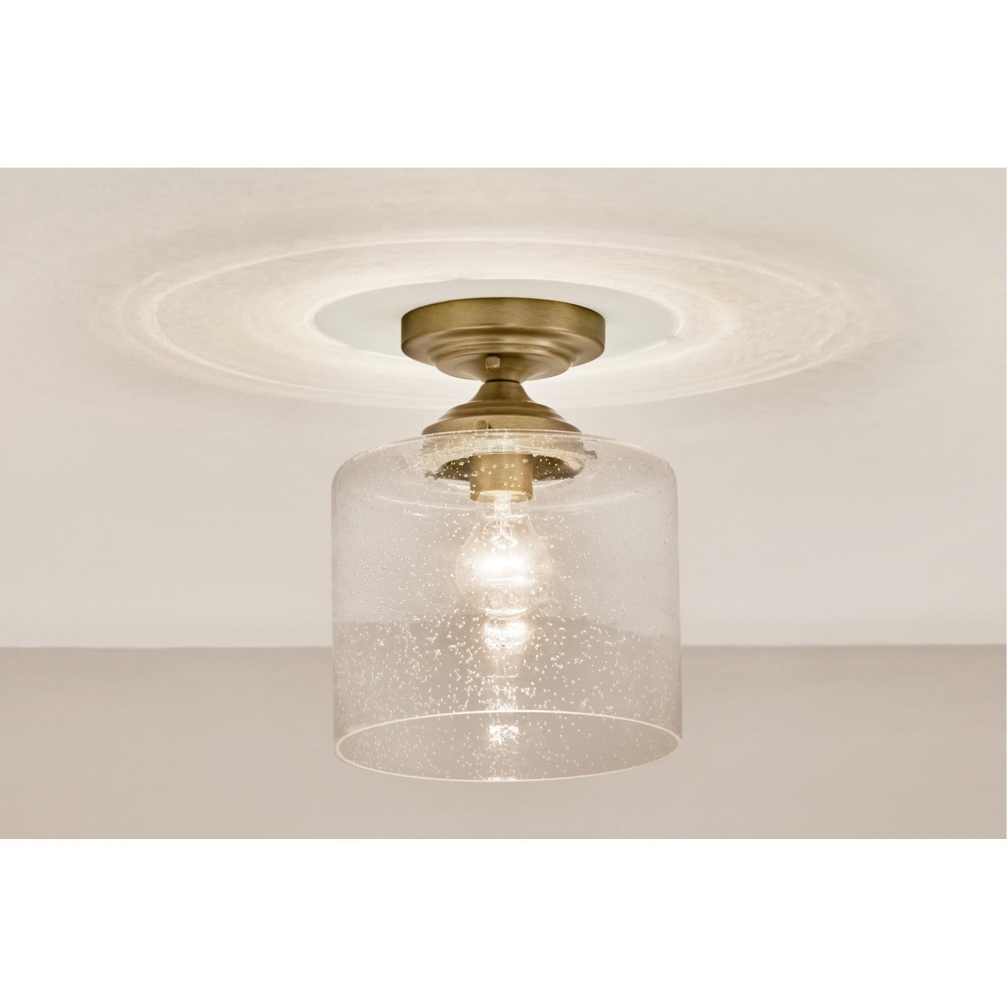 Winslow 9 Inch Semi Flush Mount by Kichler Lighting
