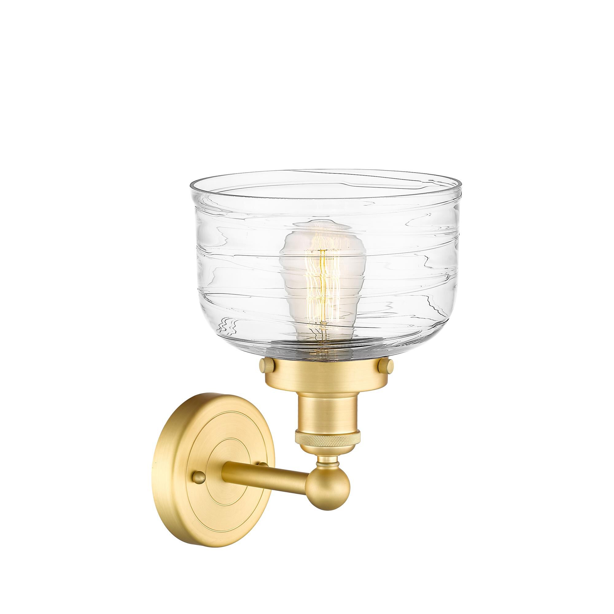 Shown in Satin Gold finish