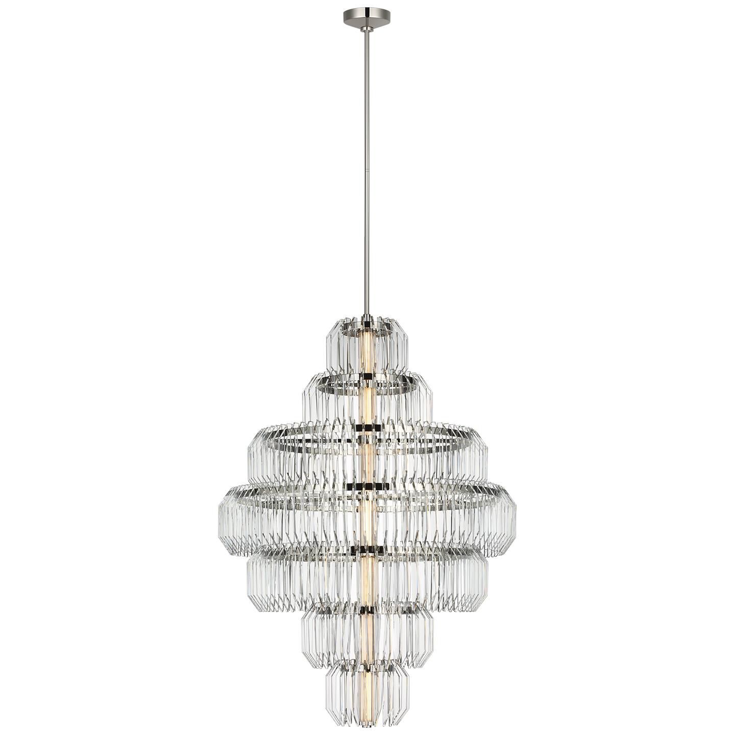 Waterford Killarney 32 Inch Chandelier by Visual Comfort Signature Collection