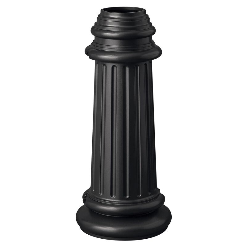 18 Inch Outdoor Post Base by Hinkley