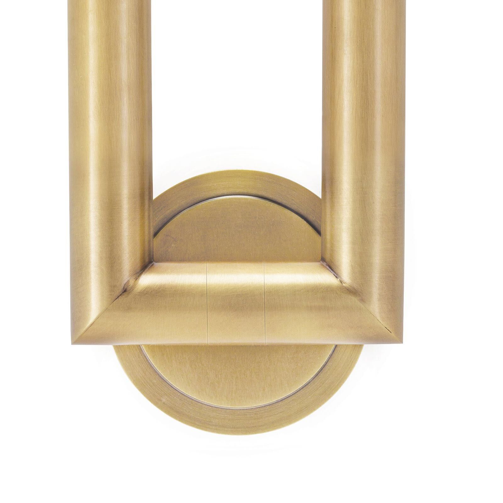 Shown in Natural Brass finish