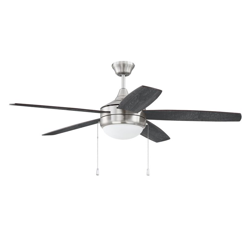 Phaze 52 Inch Ceiling Fan with Light Kit by Craftmade