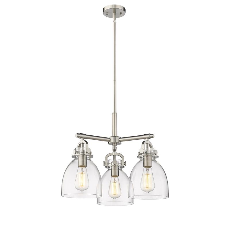 Bruno Marashlian Newton Bell 20 Inch Large Pendant by Innovations Lighting