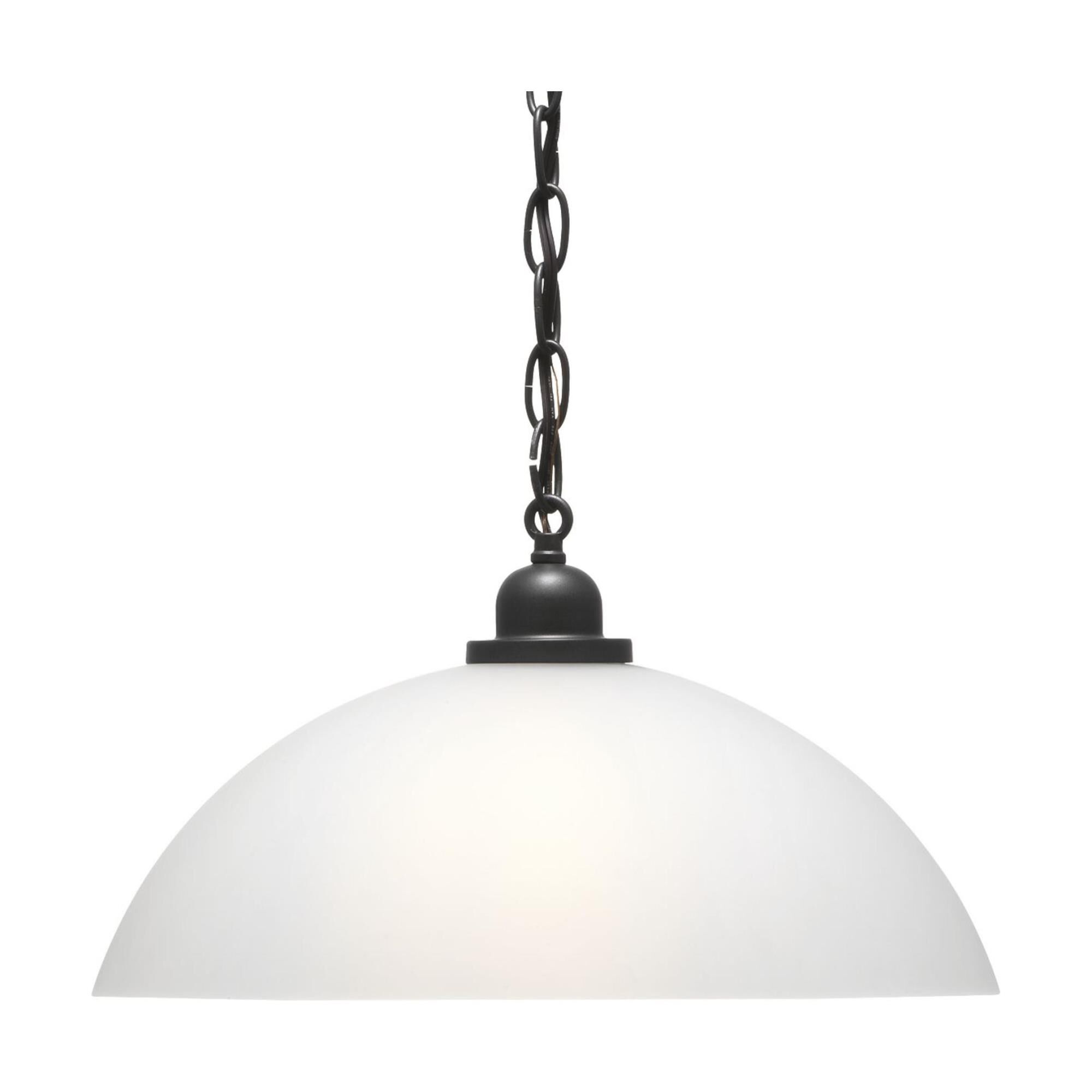 Progress Lighting Classic Dome Pendant 15 Inch Large Pendant