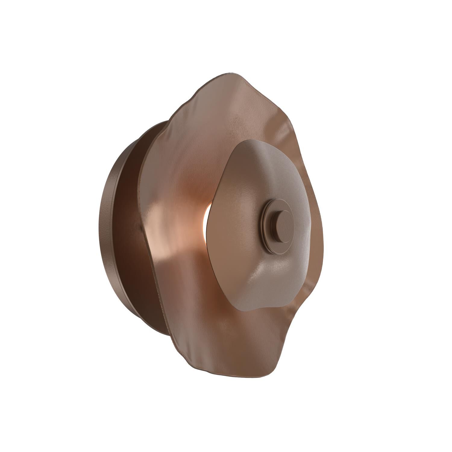 Shown in Burnished Bronze finish and Burnished Bronze accent