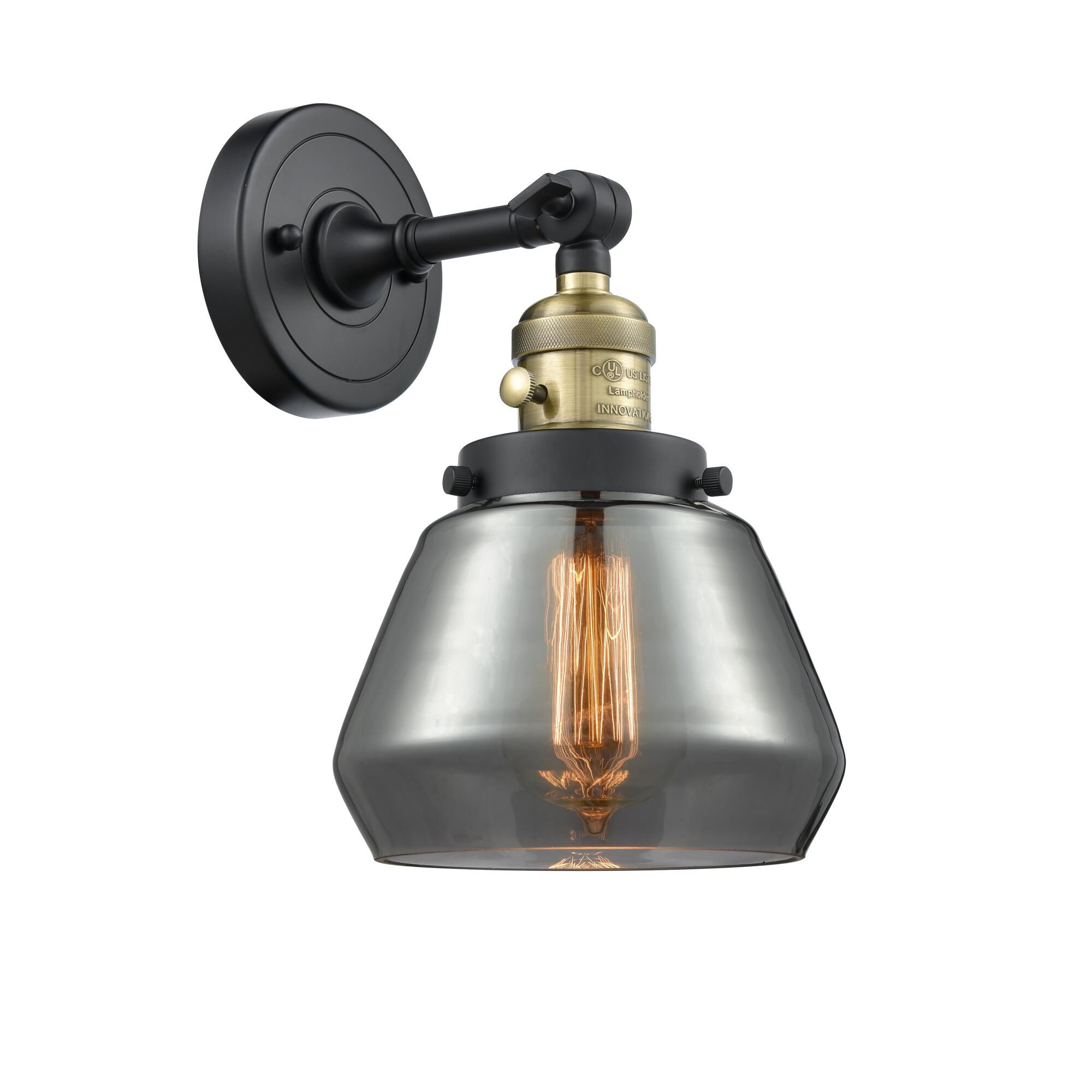 Bruno Marashlian Fulton 7 Inch Wall Sconce by Innovations Lighting