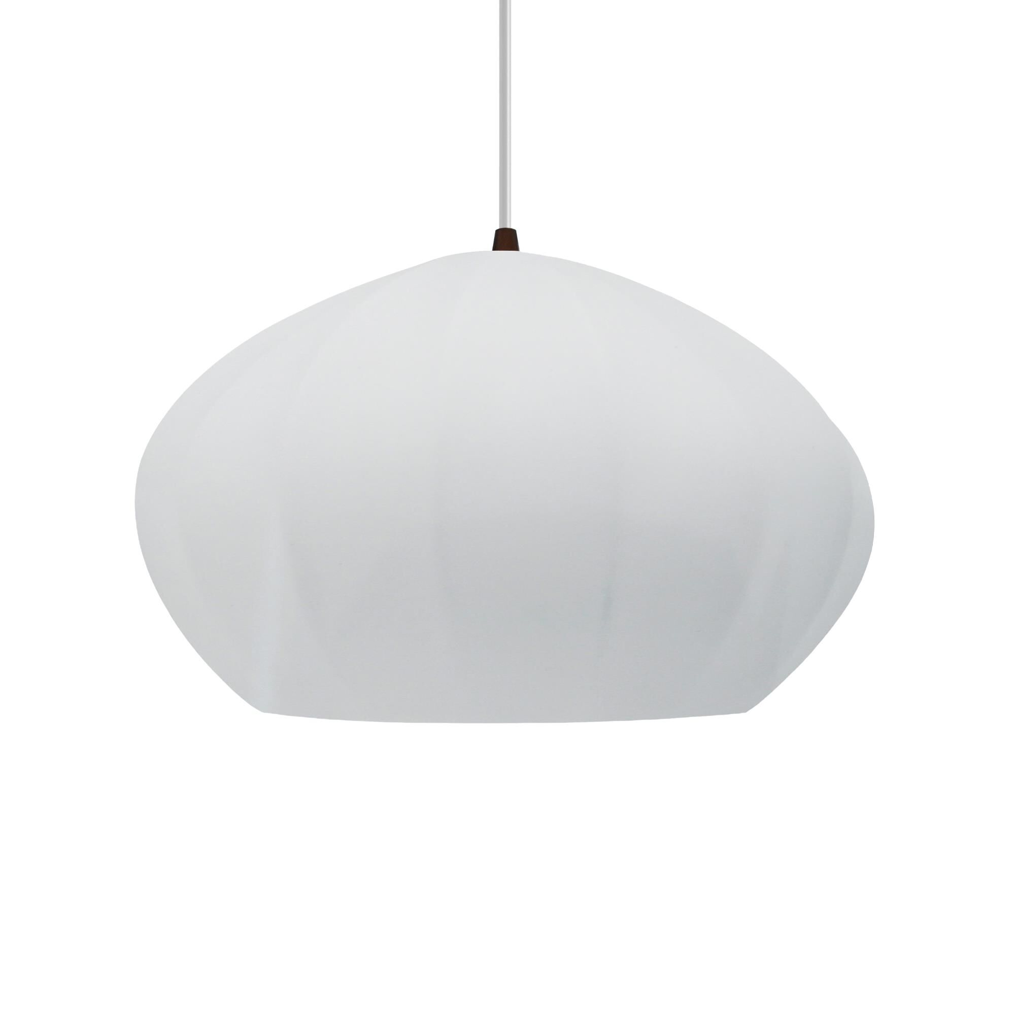 Fluted 13 Inch Large Pendant by Justice Design Group