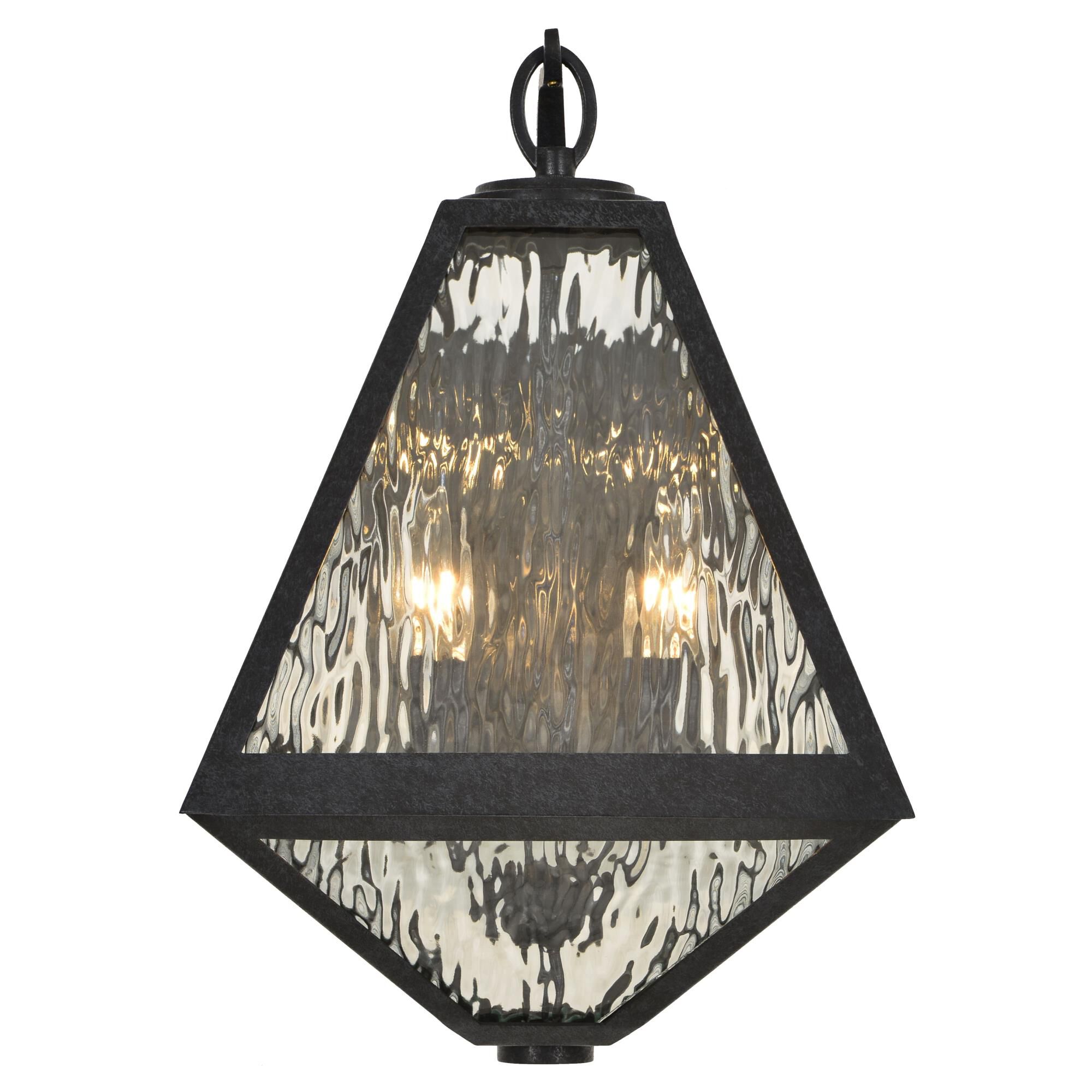 Brian Patrick Flynn Glacier 16 Inch Tall 2 Light Outdoor Wall Light by Crystorama