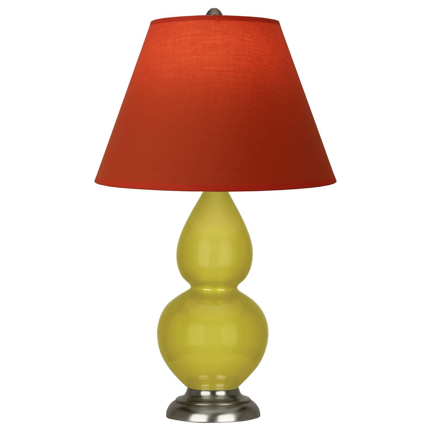Small Double Gourd 23 Inch Table Lamp by Robert Abbey