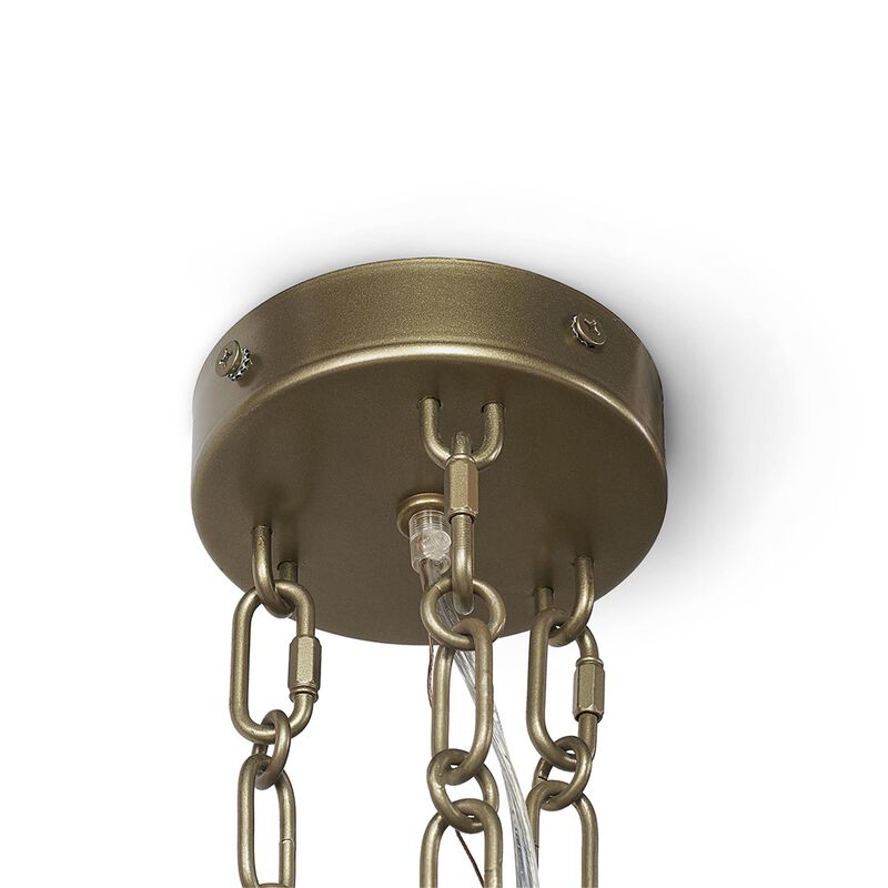 Seville Medium Chandelier by Palecek