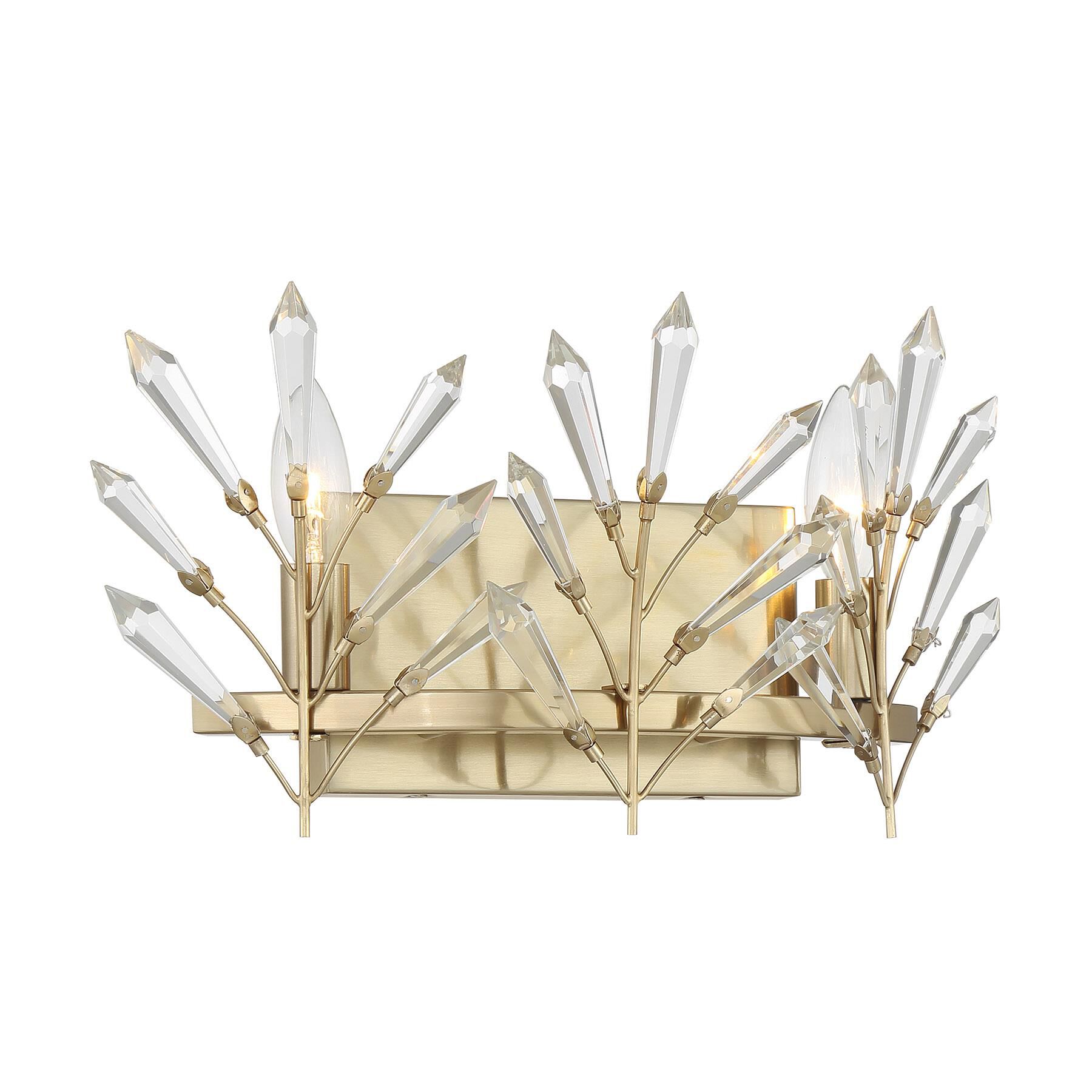 Orianna 15 Inch Bath Vanity Light by Savoy House