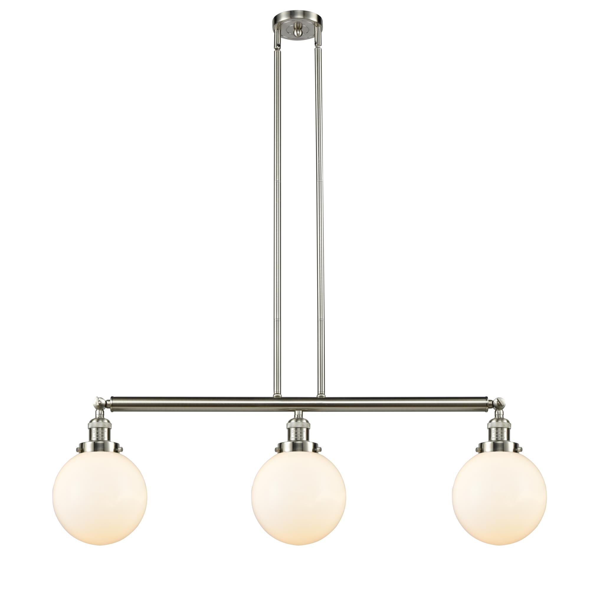 Bruno Marashlian Large Beacon 40 Inch 3 Light Linear Suspension Light by Innovations Lighting