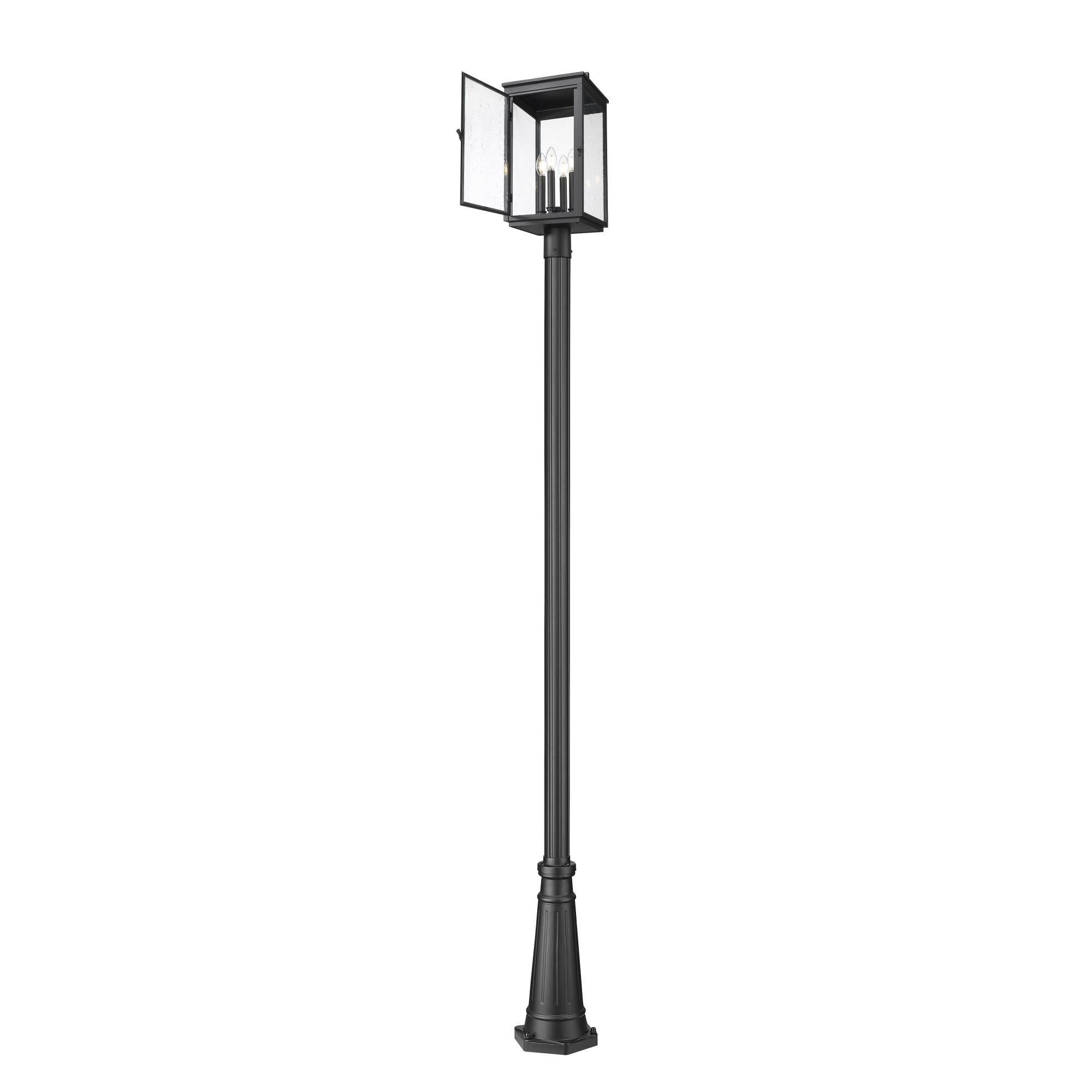 Hartwell 117 Inch Outdoor Post Lamp by Z Lite