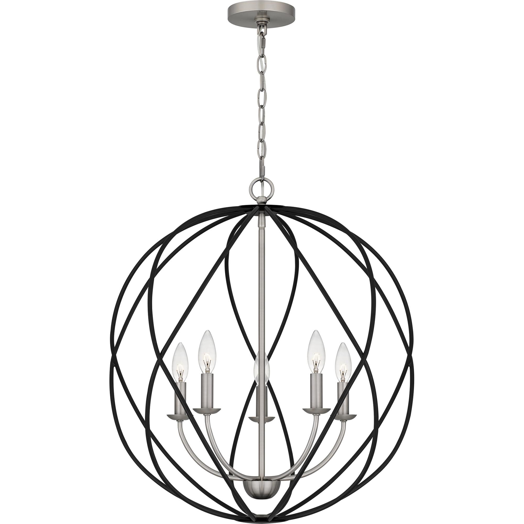 Shown in Antique Nickel finish