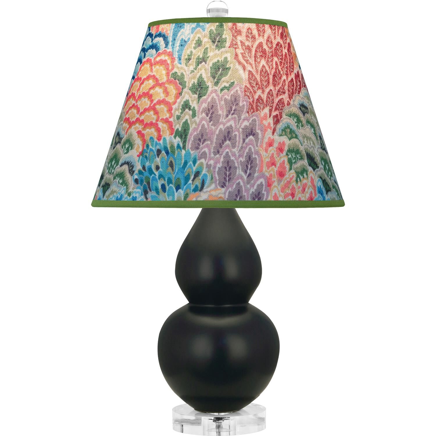 Small Double Gourd 23 Inch Table Lamp by Robert Abbey
