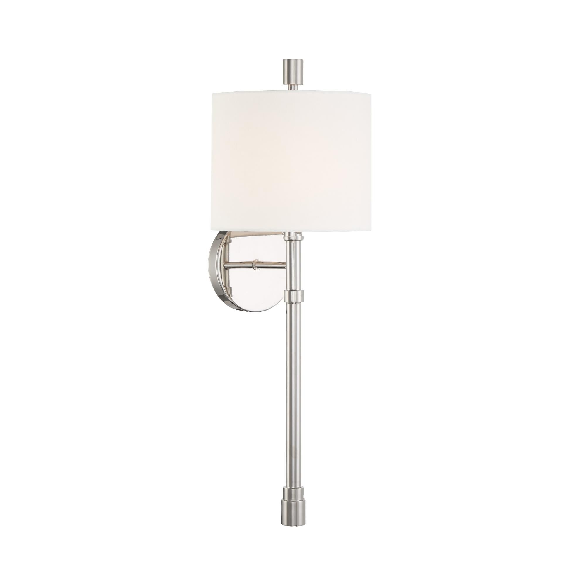 Crystorama Rachel 22 Inch Wall Sconce