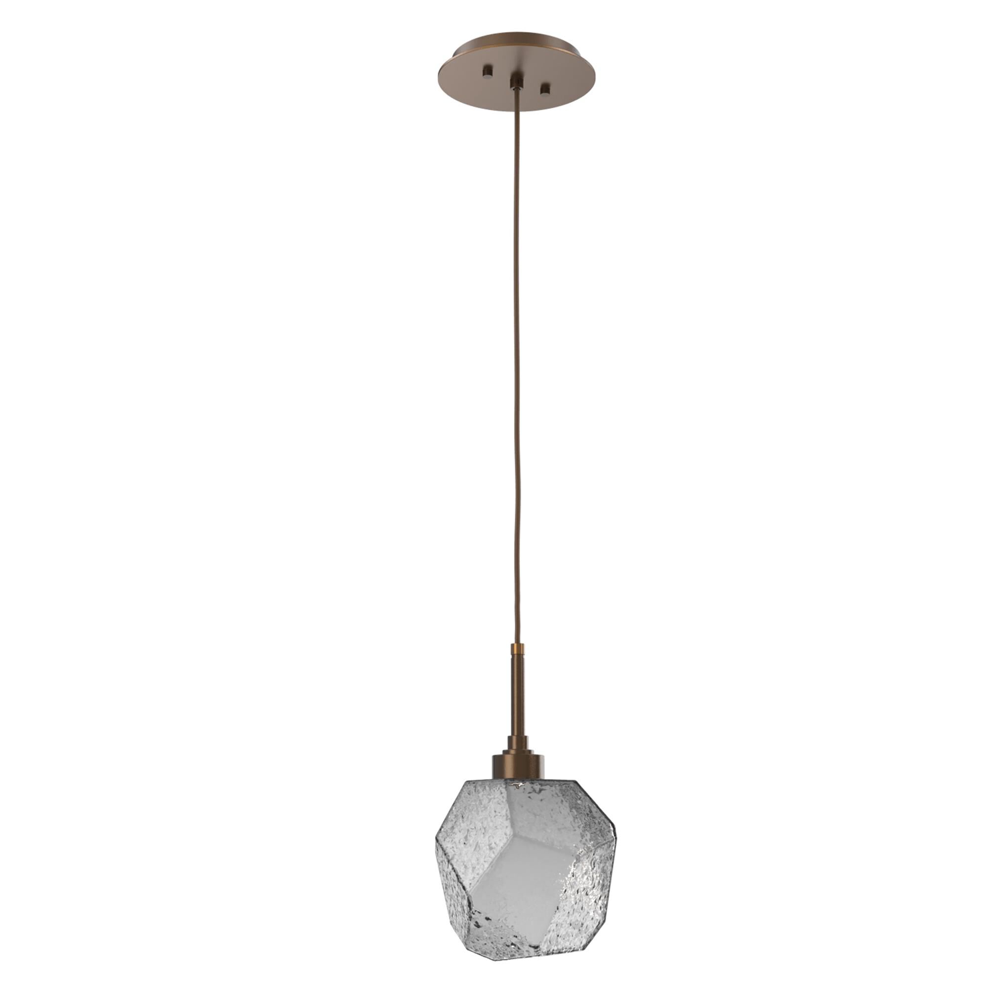 Shown in Flat Bronze finish and Smoke glass