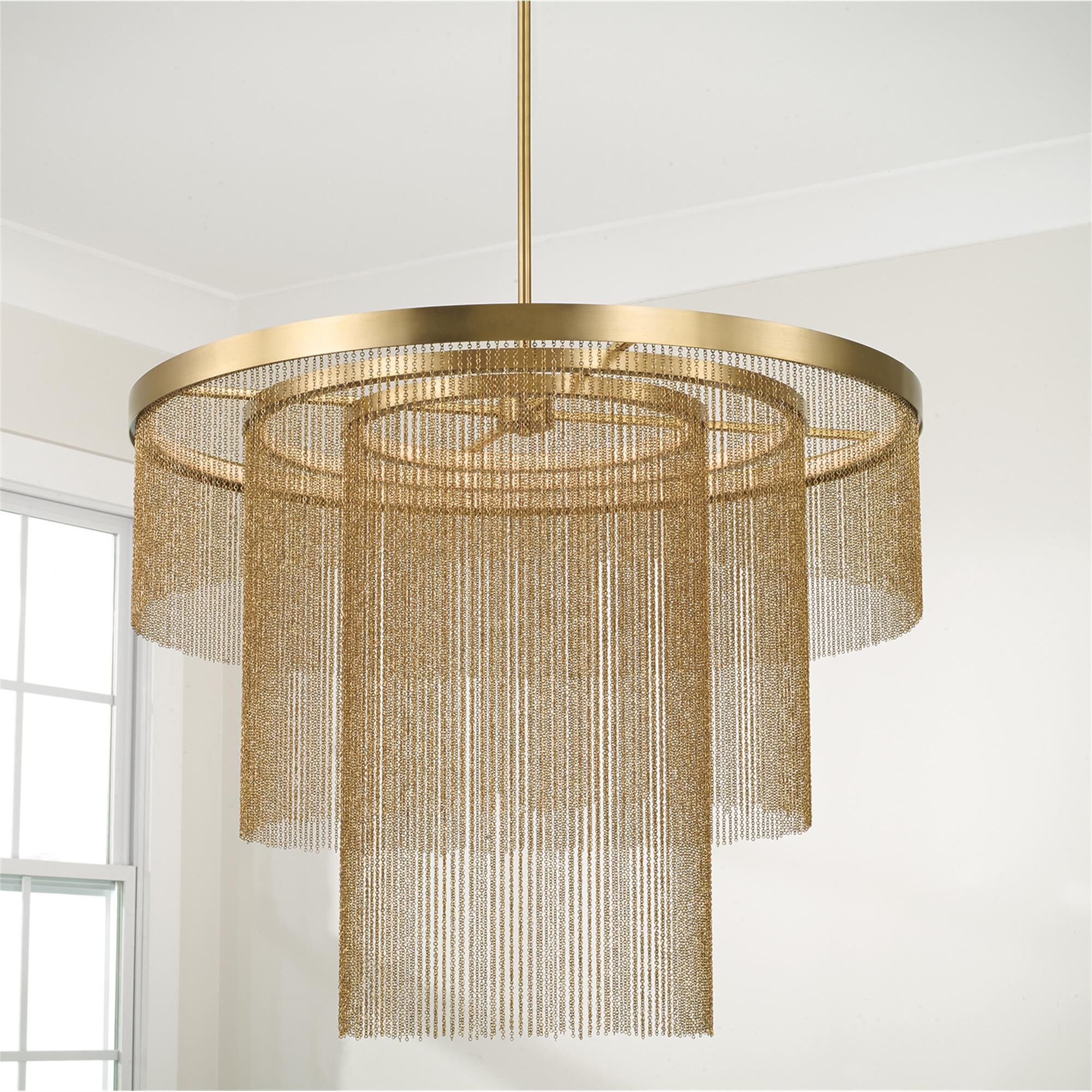 Shown in Aged Brass finish
