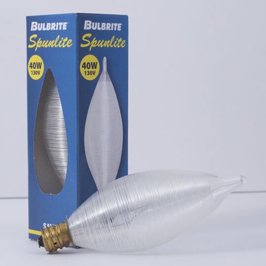 40 Watt C11 Incandescent Light Bulb by Bulbrite