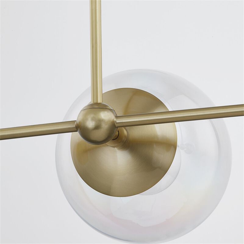 Ophelia Medium Linear Chandelier by Mitzi