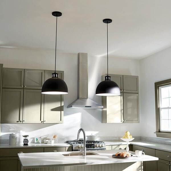 Kichler Lighting Zailey 15 Inch Large Pendant