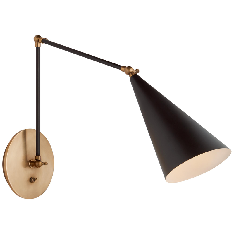 Visual Comfort Signature Collection AERIN Clemente 20 Inch Wall Sconce
